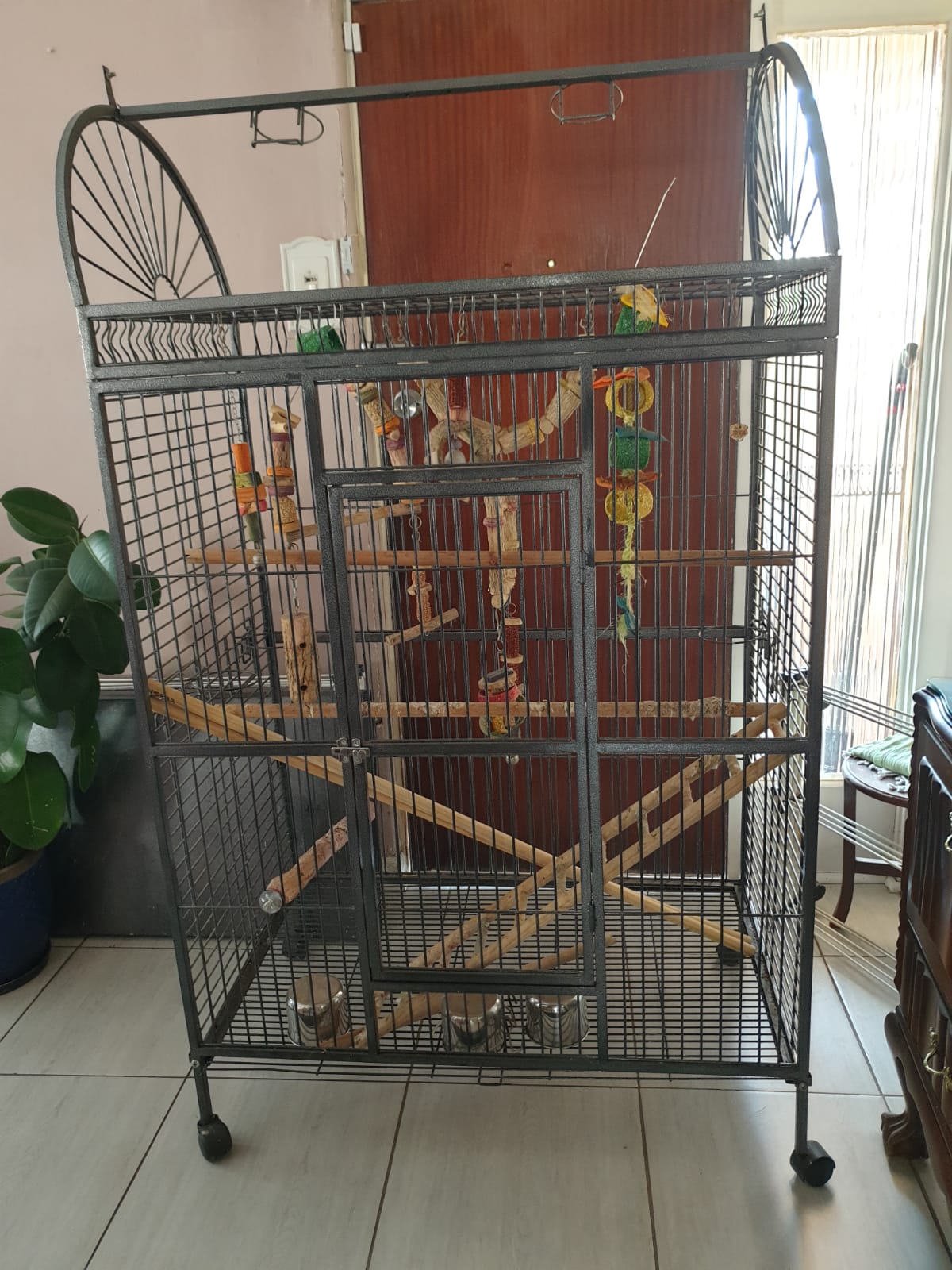 African grey deals cages for sale