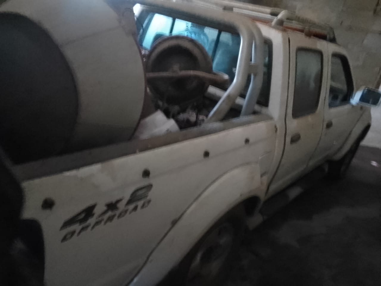 Selling a Nissan Hardbody double cab