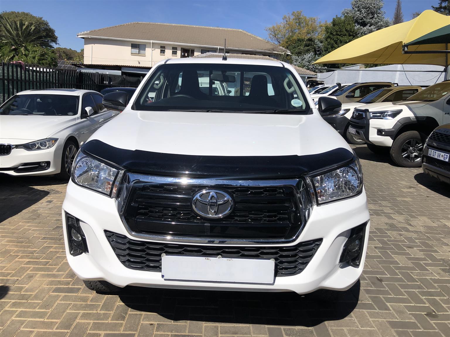 Used 2018 Toyota Hilux 2.4GD-6 SRX - Private Seller
