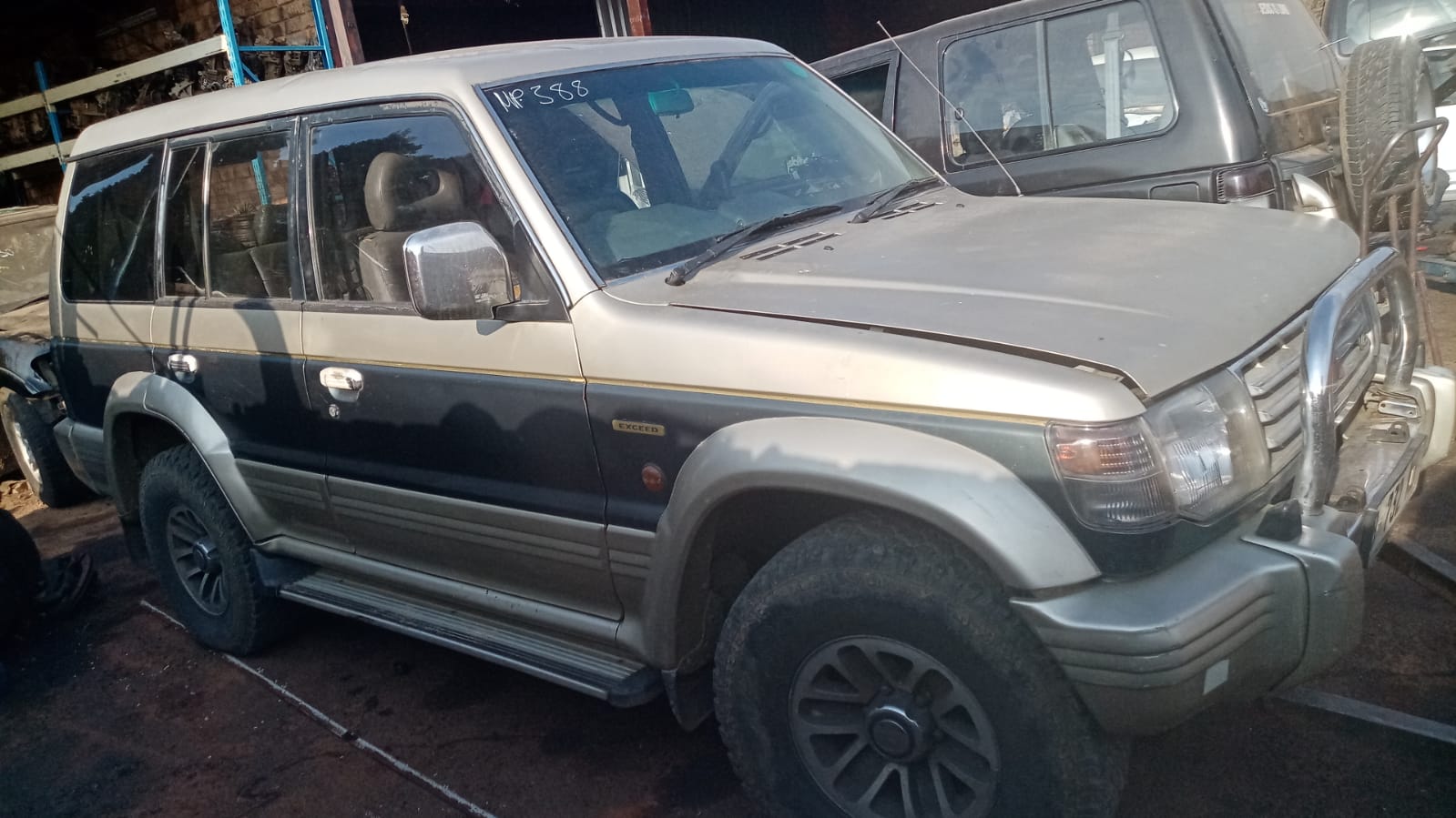 Mitsubishi Pajero QCar 3L V6 LWB 1996 Spares - Private Seller