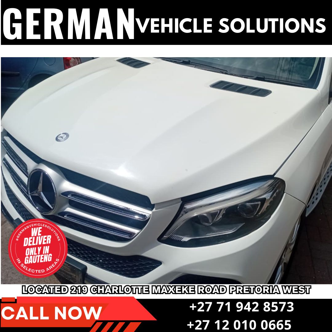 Mercedes Benz GLE 250d Bonnet for sale w166 - Private Seller