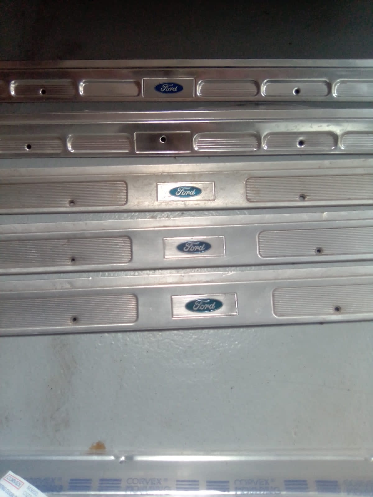 Ford Mustang Door Sill Trim Bead 1965 - 1966. - Private Seller