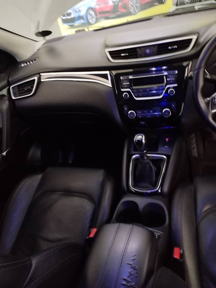 2018 NISSAN QASHQAI 1.6 TCI MANUAL