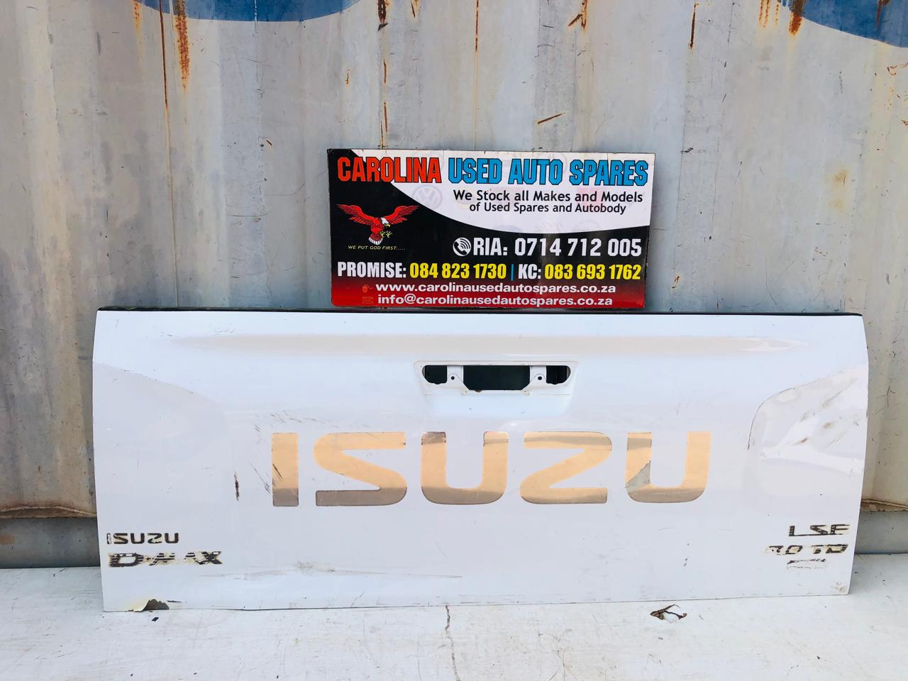 Isuzu D-max Nxt Gen tailgate (2022) - Private Seller Isuzu D-max Nxt Gen tailgate (2022) - Private Seller
