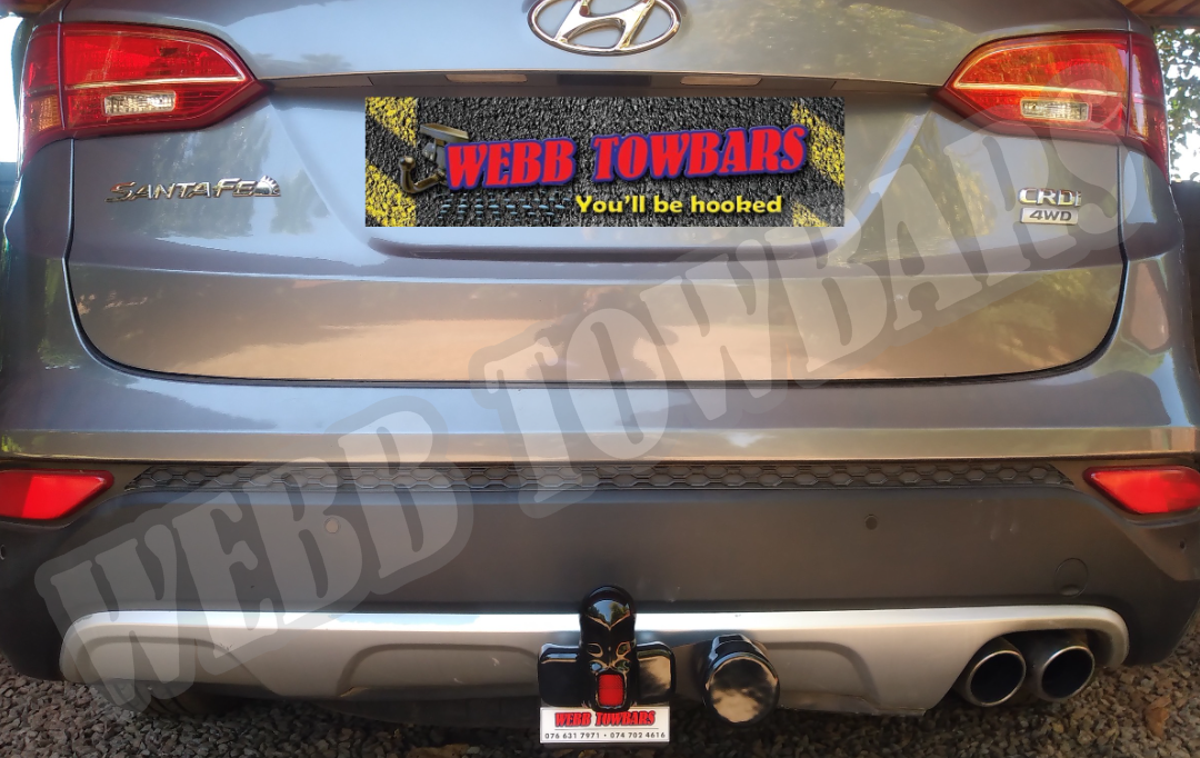 Hyundai Santa Fe Standard/Detachable Towbars - Private Seller