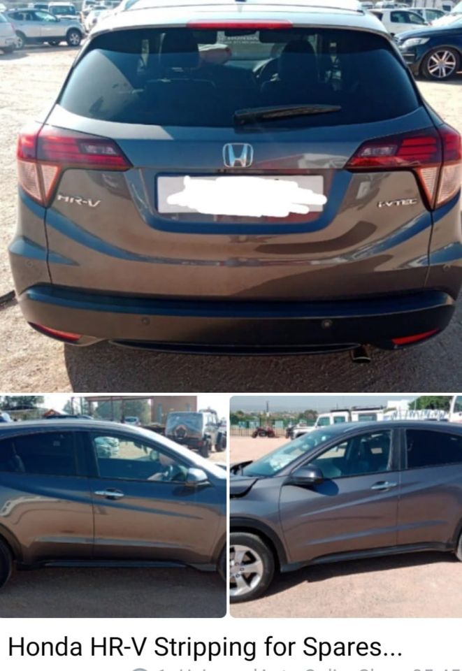 Honda HR-V Stripping for Spares... - Private Seller Honda HR-V Stripping for Spares... - Private Seller