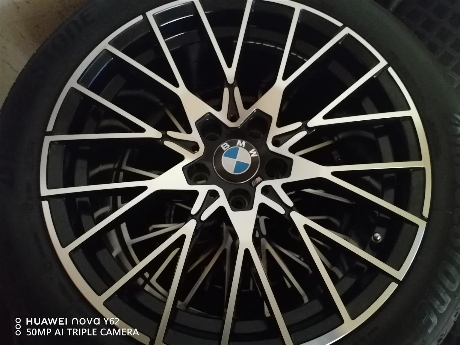 Bmw Mags & tyres - Private Seller