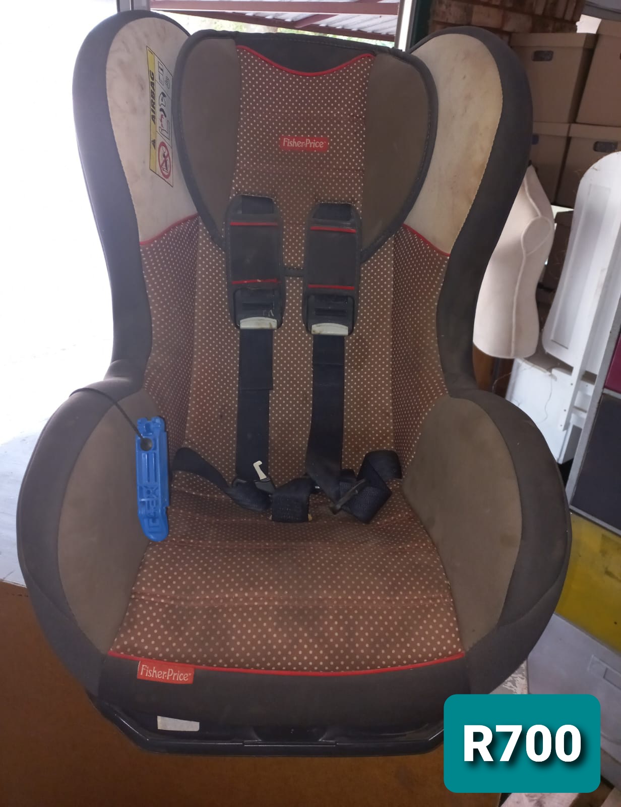 2nd hand hotsell baby car seat