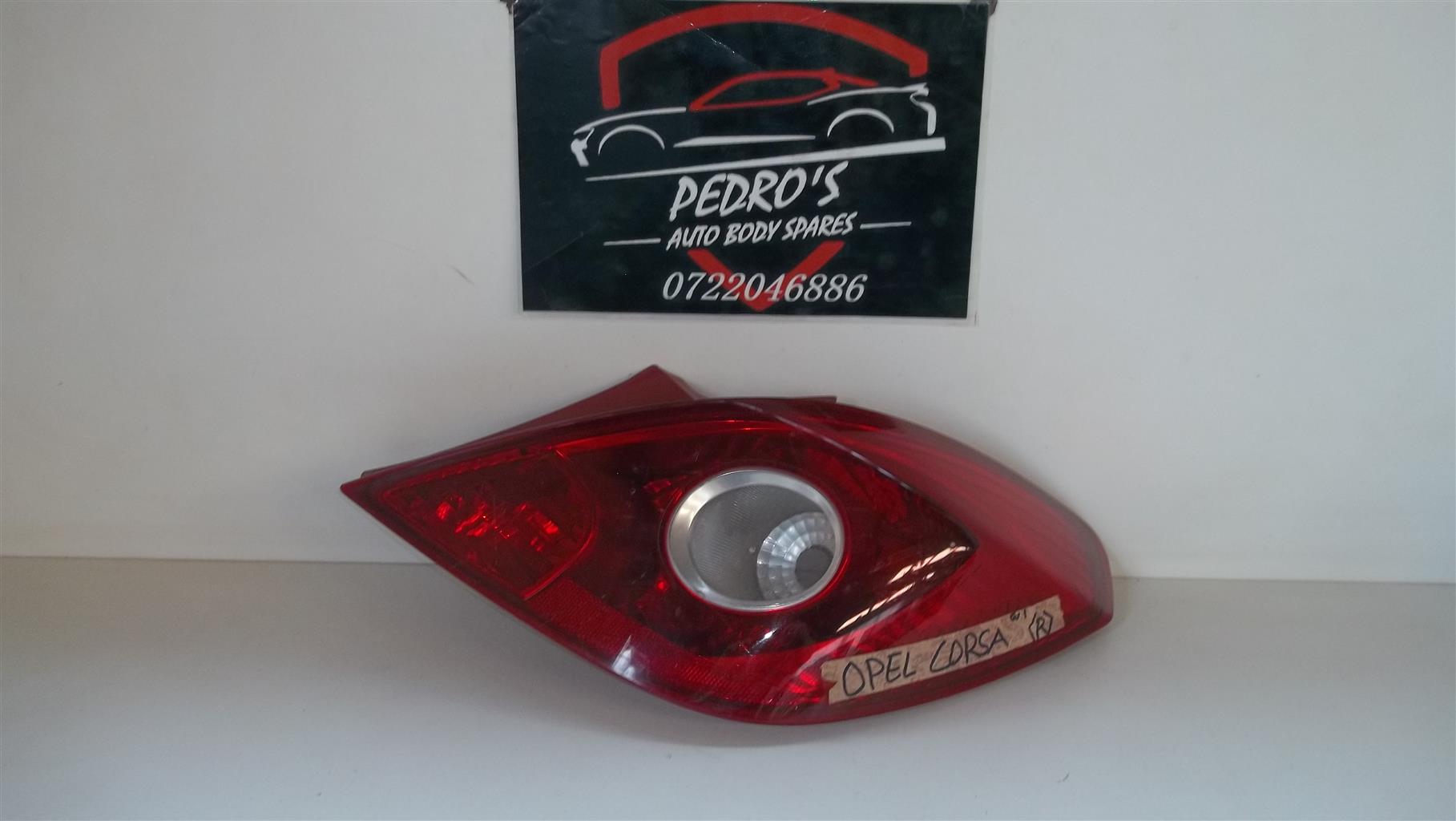Opel Corsa tail light (Right) - Private Seller Opel Corsa tail light (Right) - Private Seller