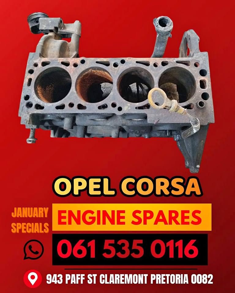 Opel corsa engine spares - Private Seller Opel corsa engine spares - Private Seller