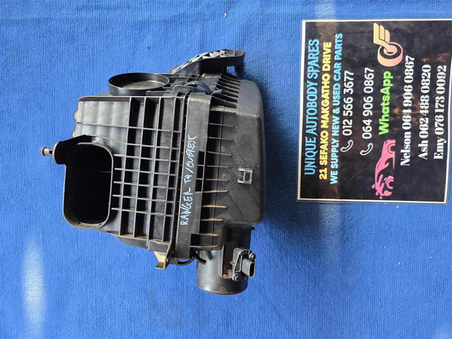 Ford Ranger Air Filter Box T9 / Everest Ford Ranger Air Filter Box T9 / Everest