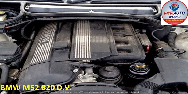 BMW E36/E46 6 CYL 24V M52 B20 D.V ENGINE FOR SALE - Private Seller BMW E36/E46 6 CYL 24V M52 B20 D.V ENGINE FOR SALE - Private Seller