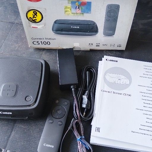 Canon connect station cs100