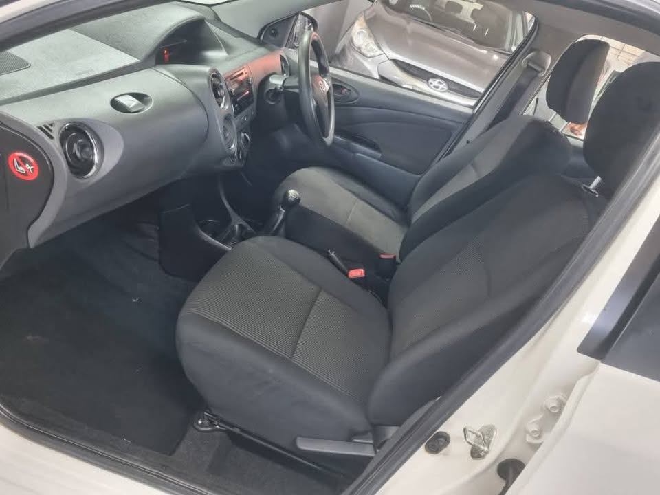 2019 Toyota Etios Sedan 1.5 sprint Manual Mechanically Perfect with Clothes Seat