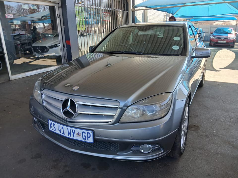 2010 MERCEDES BENZ C350 AUTOMATIC