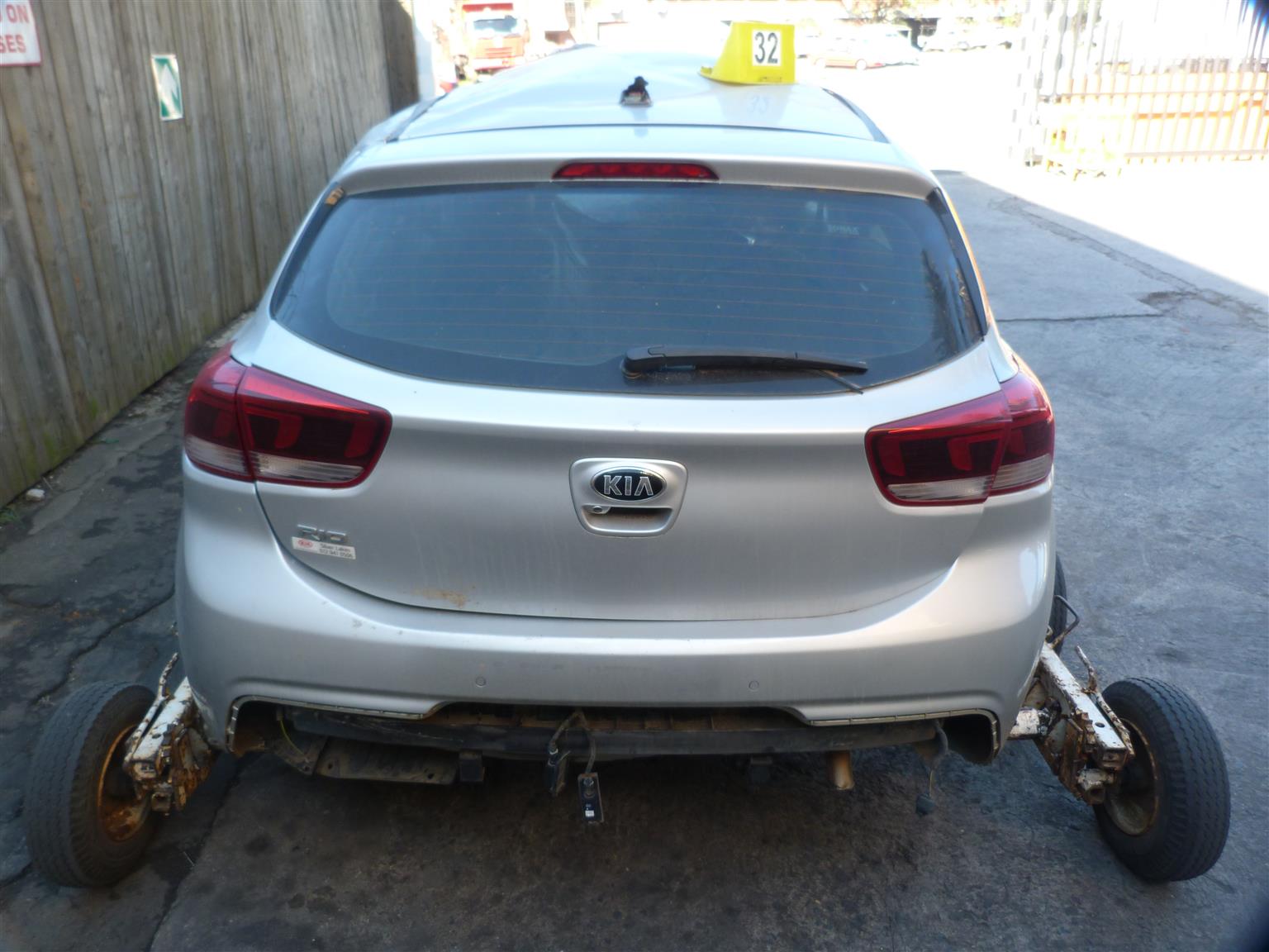 Kia Rio 1,4 EX AT - 2018 Spares - Private Seller Kia Rio 1,4 EX AT - 2018 Spares - Private Seller