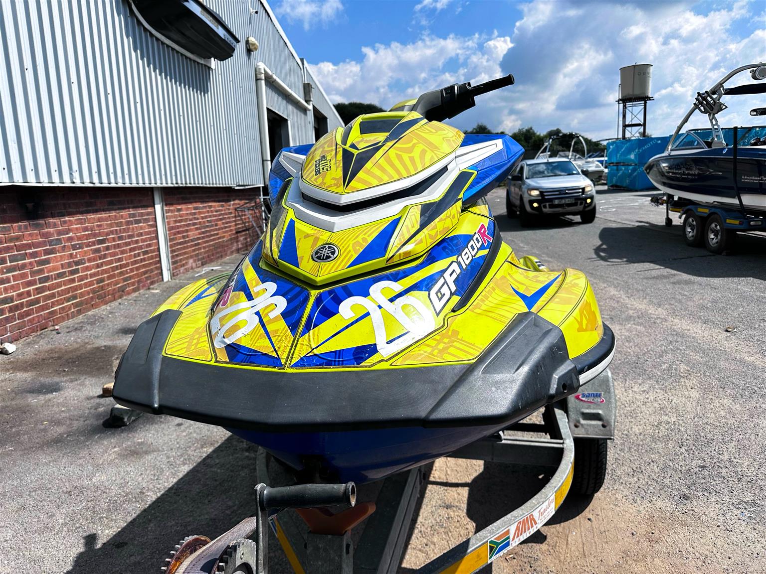 Jetski Yamaha gp1800r