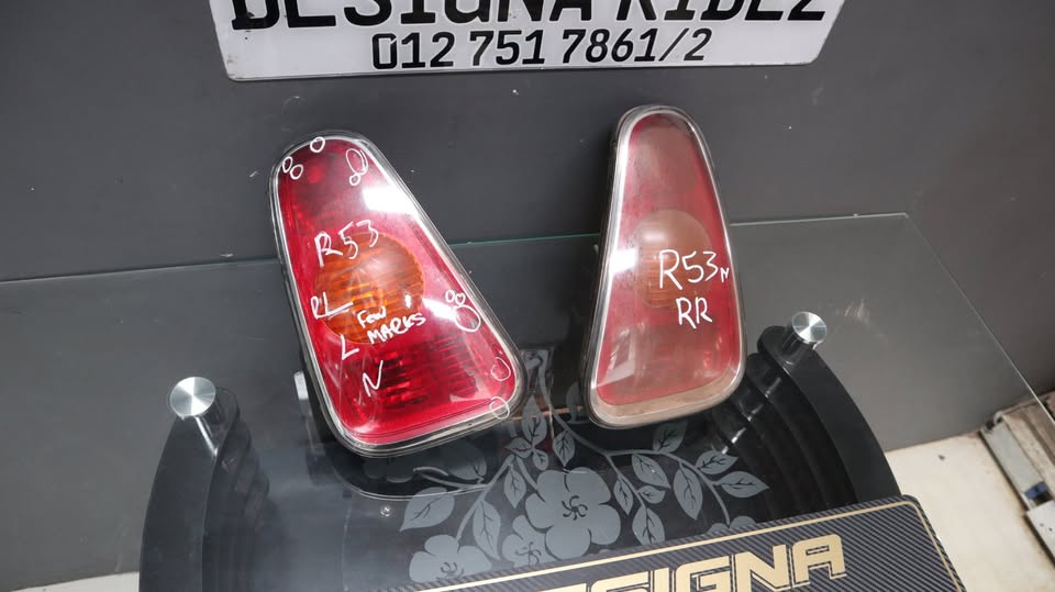 MINI COOPER R53 TAIL LIGHTS - Private Seller MINI COOPER R53 TAIL LIGHTS - Private Seller