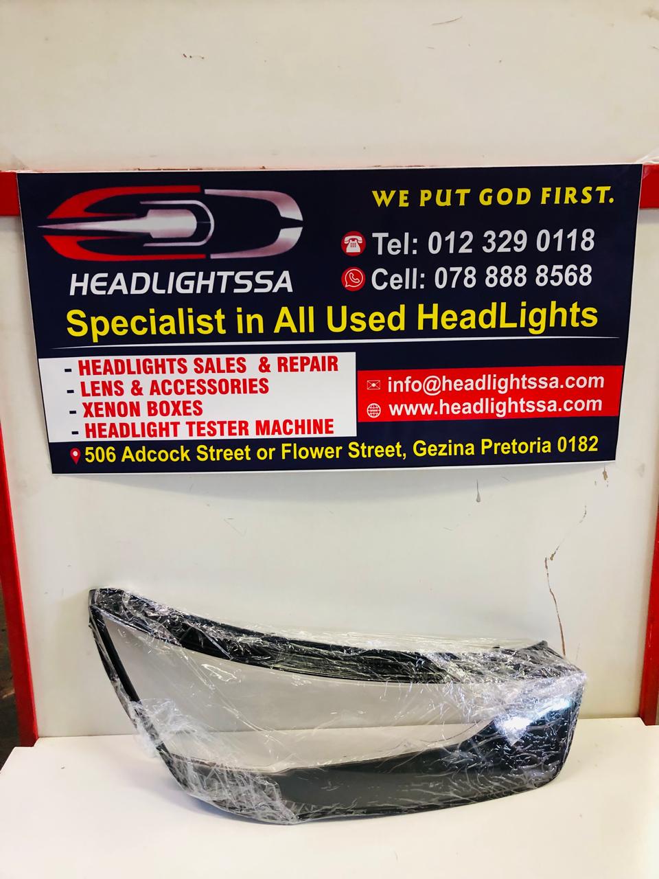 Audi A1 right side headlight replacement lens - Private Seller Audi A1 right side headlight replacement lens - Private Seller