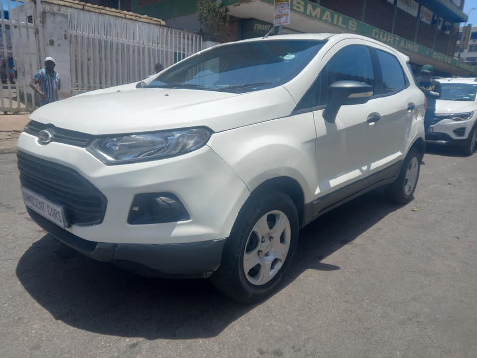2013 FORD ECOSPORT 1.5 PETROL, MANUAL TRANSMISSION, WHITE COLOUR