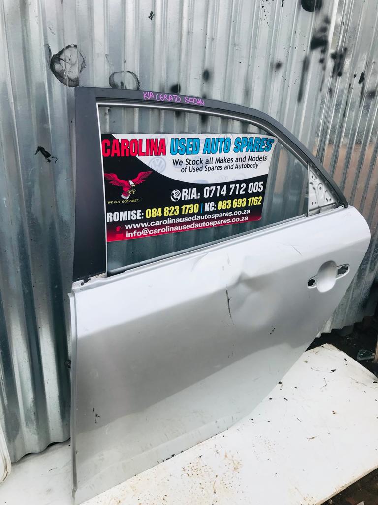 Kia Cerato sedan left rear door - Private Seller Kia Cerato sedan left rear door - Private Seller