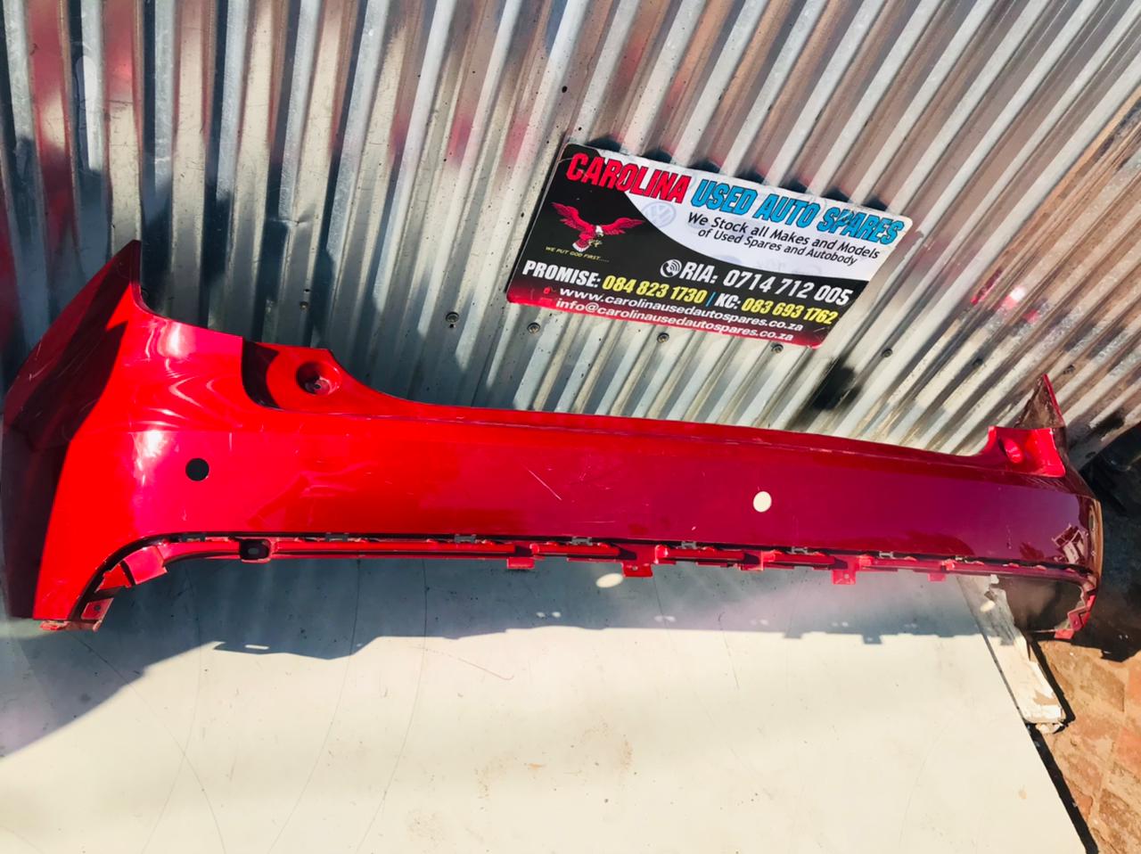 Haval Jolion rear/back bumper (2020) - Private Seller
