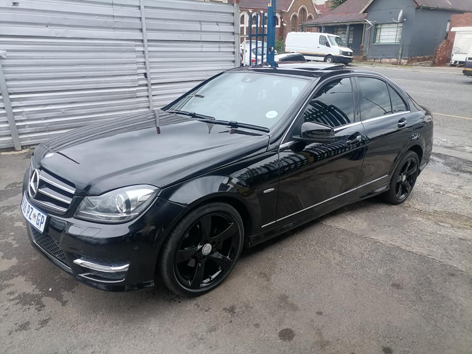 2014 Mercedes Benz C250