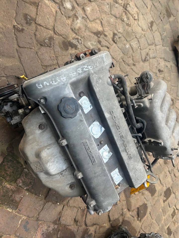 Mazda Astina BP Engine Available Call or WhatsApp - Private Seller Mazda Astina BP Engine Available Call or WhatsApp - Private Seller