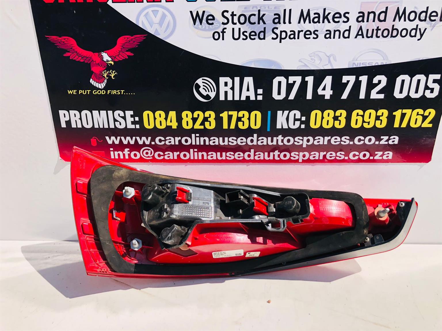 Audi Q3 TSFI Quattro right side taillight - Private Seller Audi Q3 TSFI Quattro right side taillight - Private Seller