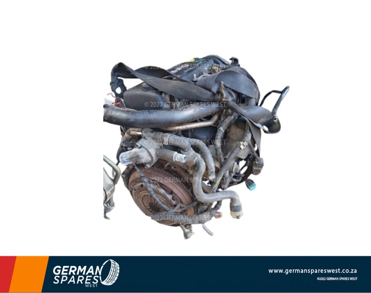 USED Y17DT ENGINE FOR OPEL CORSA GAMMA 1.7 FOR SALE