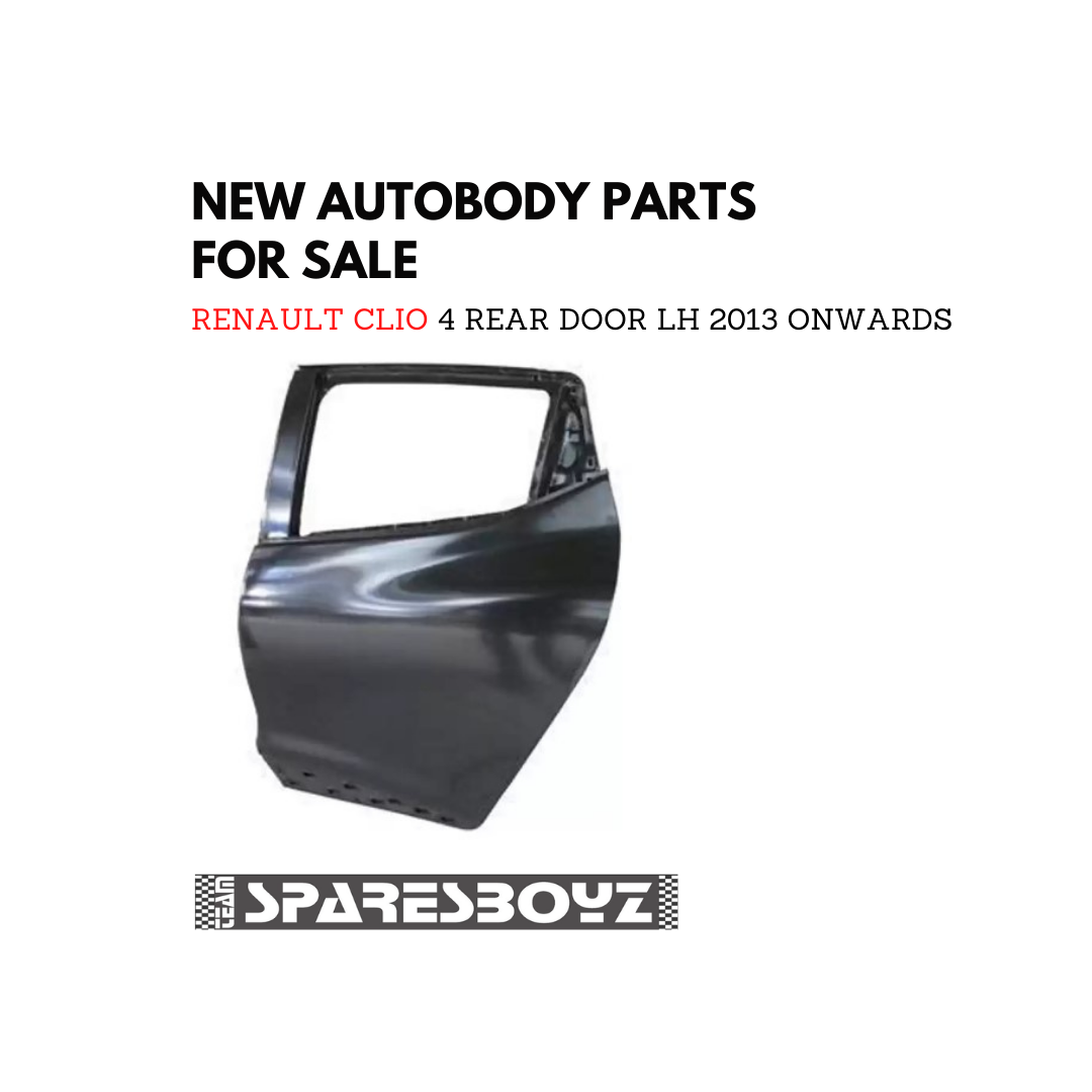 RENAULT CLIO 4 REAR DOOR LH 2013 ONWARDS - Private Seller RENAULT CLIO 4 REAR DOOR LH 2013 ONWARDS - Private Seller