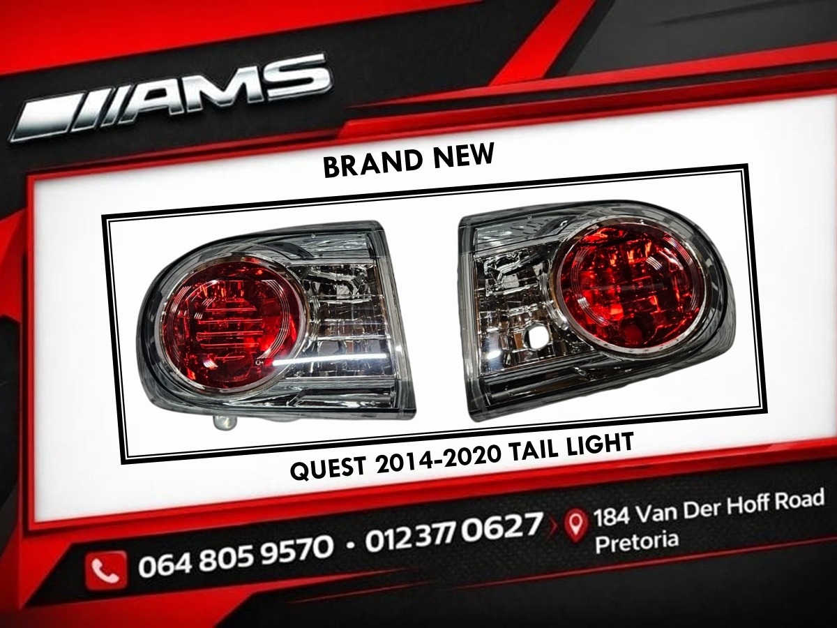NEW Toyota Quest 2014-2020 Tail Lights - Private Seller NEW Toyota Quest 2014-2020 Tail Lights - Private Seller
