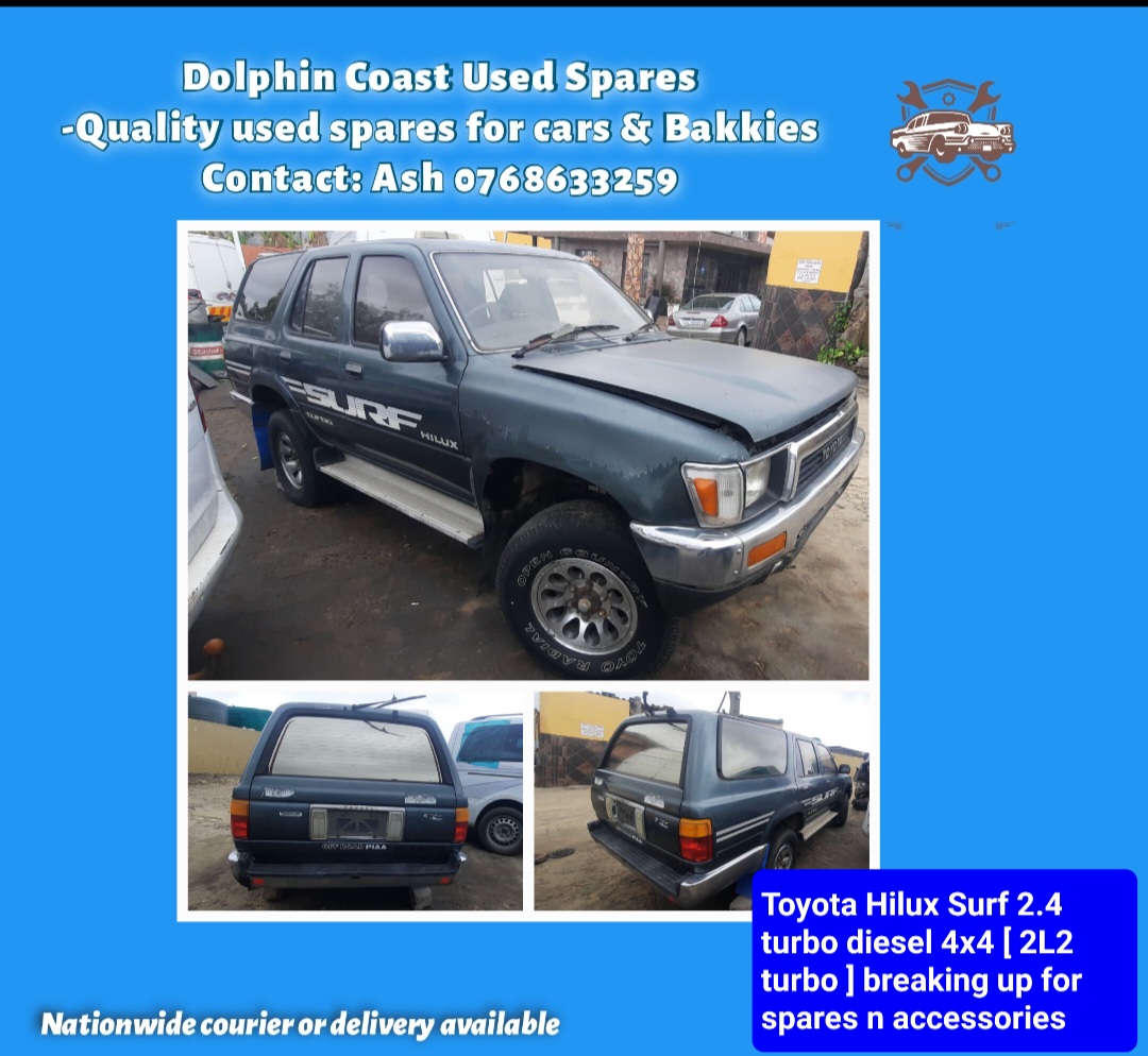 Toyota Hilux Surf 2.4 turbo diesel stripping - Private Seller