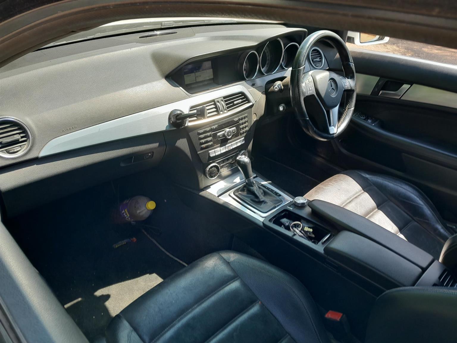 Used 2014 Mercedes-Benz C-Class C200 coupe AMG Line - Private Seller