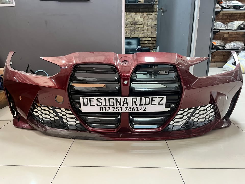 BMW G80 M3 FRONT BUMPER AVAILABLE. - Private Seller BMW G80 M3 FRONT BUMPER AVAILABLE. - Private Seller