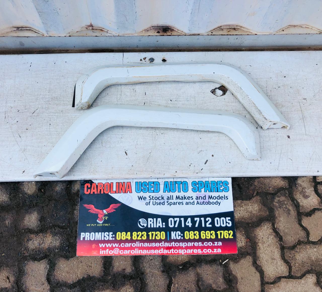 Toyota Land Cruiser 79 series left and right side front wheel arch (2012) - Private Seller