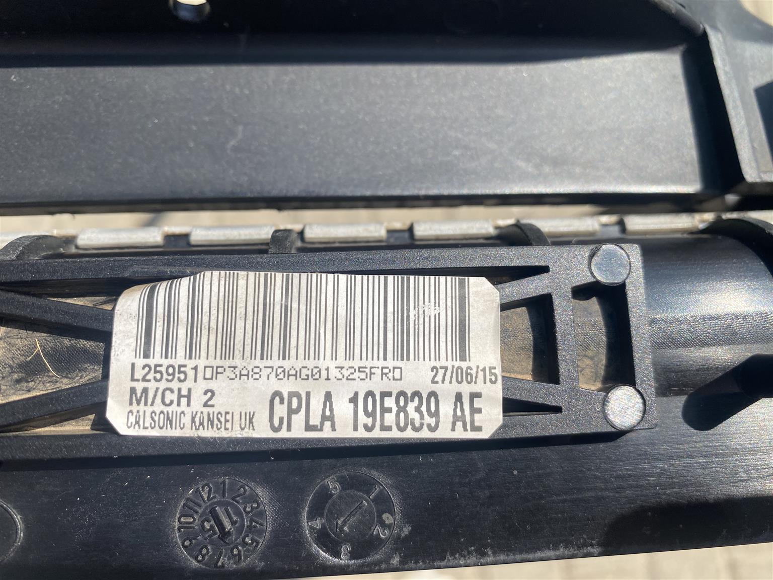 2015 RANGE ROVER VOGUE SPORT L405 RADIATOR AND FAN SHROUD FOR SALE. IN EXCELLENT - Private Seller 2015 RANGE ROVER VOGUE SPORT L405 RADIATOR AND FAN SHROUD FOR SALE. IN EXCELLENT - Private Seller
