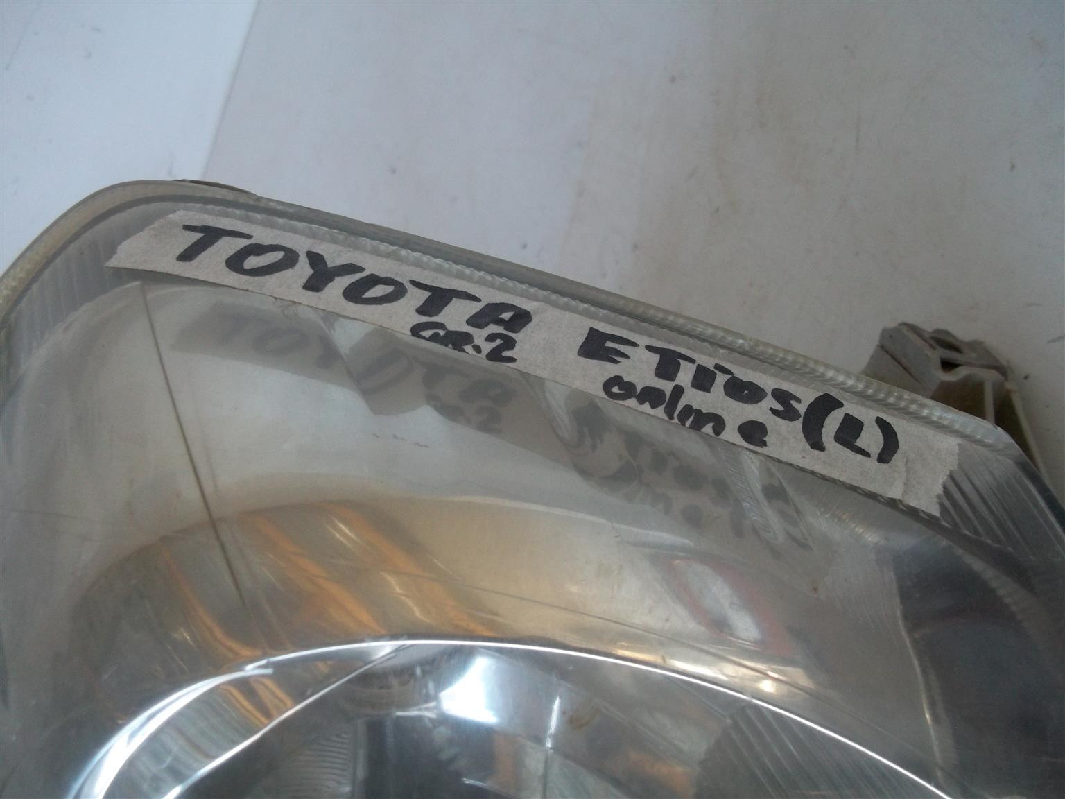 Toyota Etios L&R headlights (Pair) - Private Seller