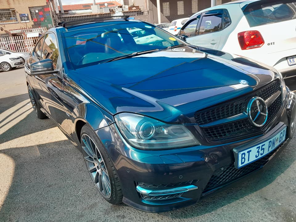 2012 MERCEDES BENZ C350 V6 AMG AUTOMATIC