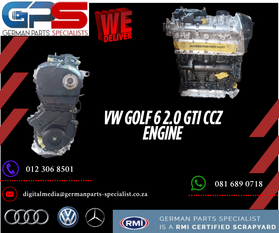New Vw Golf 6 GTI Engine - Private Seller New Vw Golf 6 GTI Engine - Private Seller