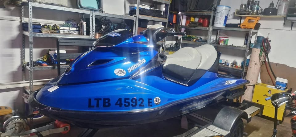 Sea Doo 215 GTX Ltd 3 Seater
