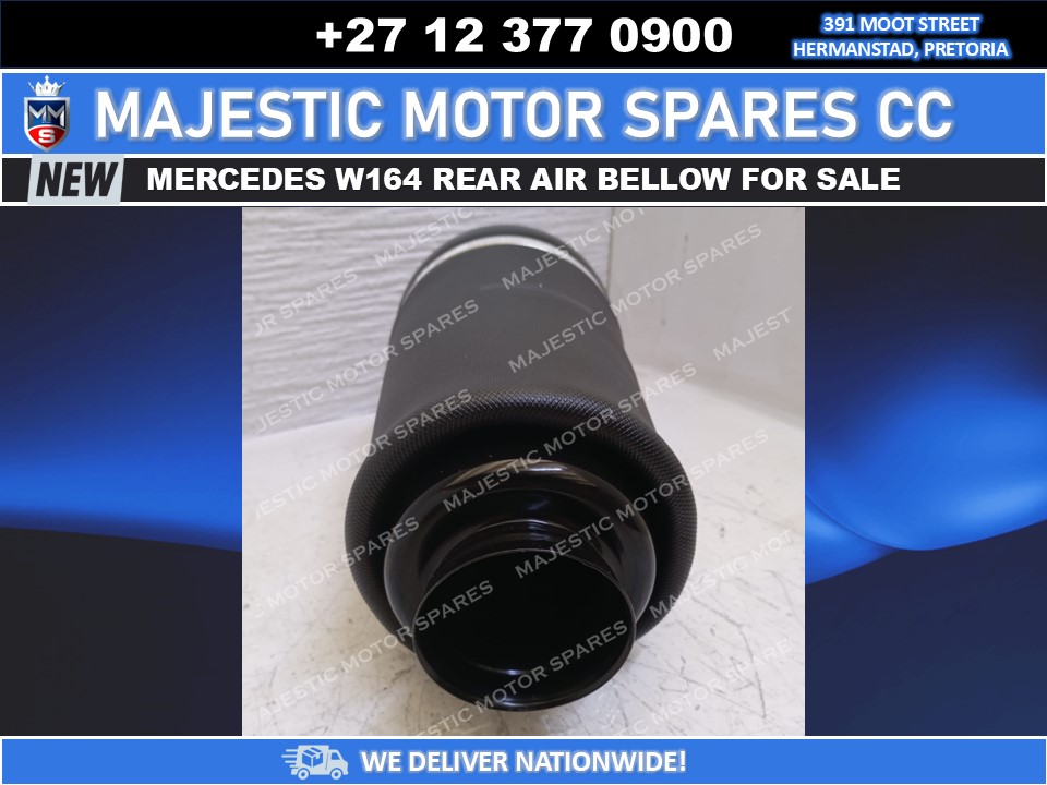 Mercedes-Benz W164 Rear air bellow for Sale – Brand New!