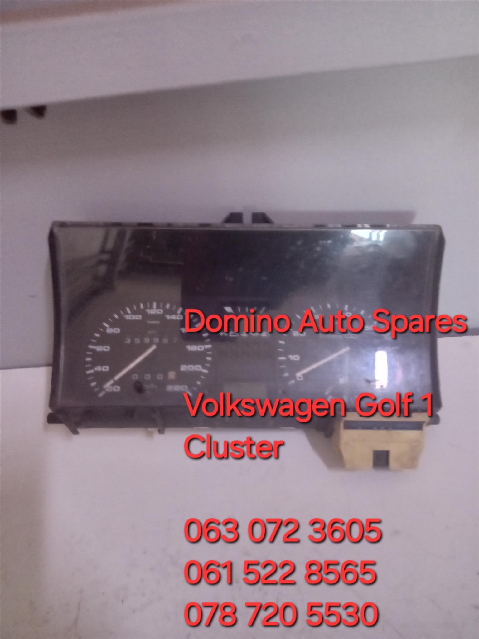 Volkswagen Golf 1 Cluster For Sale - Private Seller