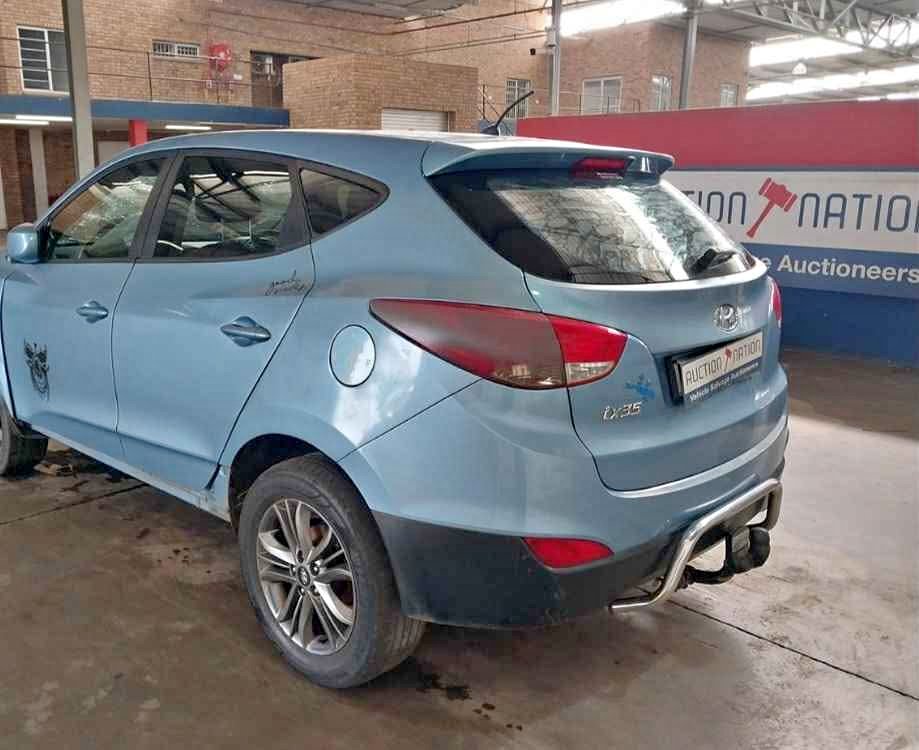 Hyundai ix35 for Parts - Private Seller Hyundai ix35 for Parts - Private Seller