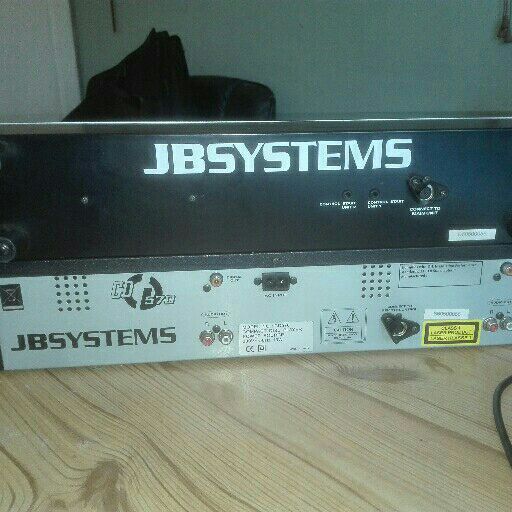 JB Systems CD 570 Silver Version