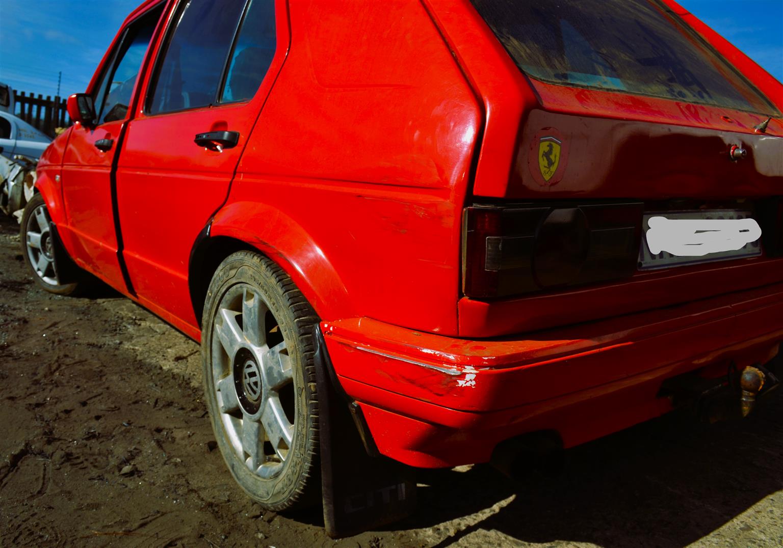 2002 VW Citi Golf 1 - Stripping for Spares