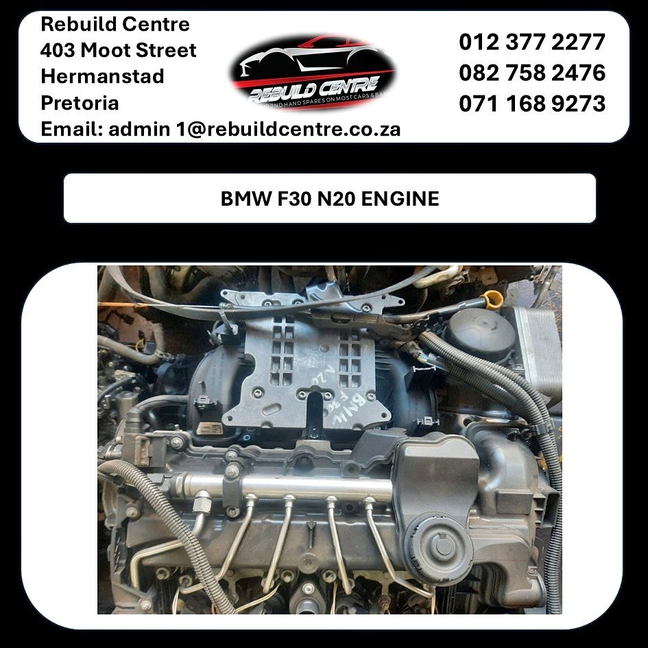 BMW F30 N20 Engine for sale - Private Seller BMW F30 N20 Engine for sale - Private Seller
