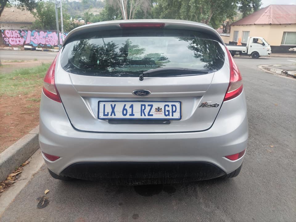 2010 Ford Fiesta 1.4