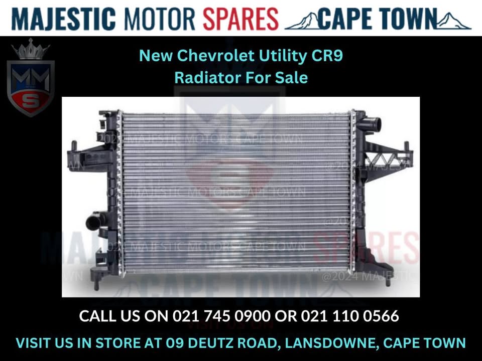 Chevrolet Utility CR9 Radiator for sale - Private Seller Chevrolet Utility CR9 Radiator for sale - Private Seller