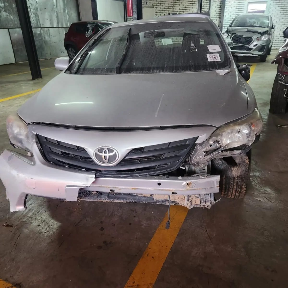 2016 Toyota Corolla Quest STRIPPING